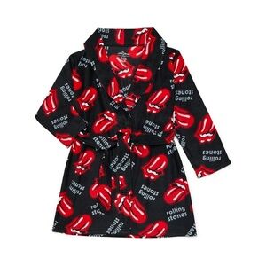 Rolling Stones Kids Robe - Fleece - New with Tags